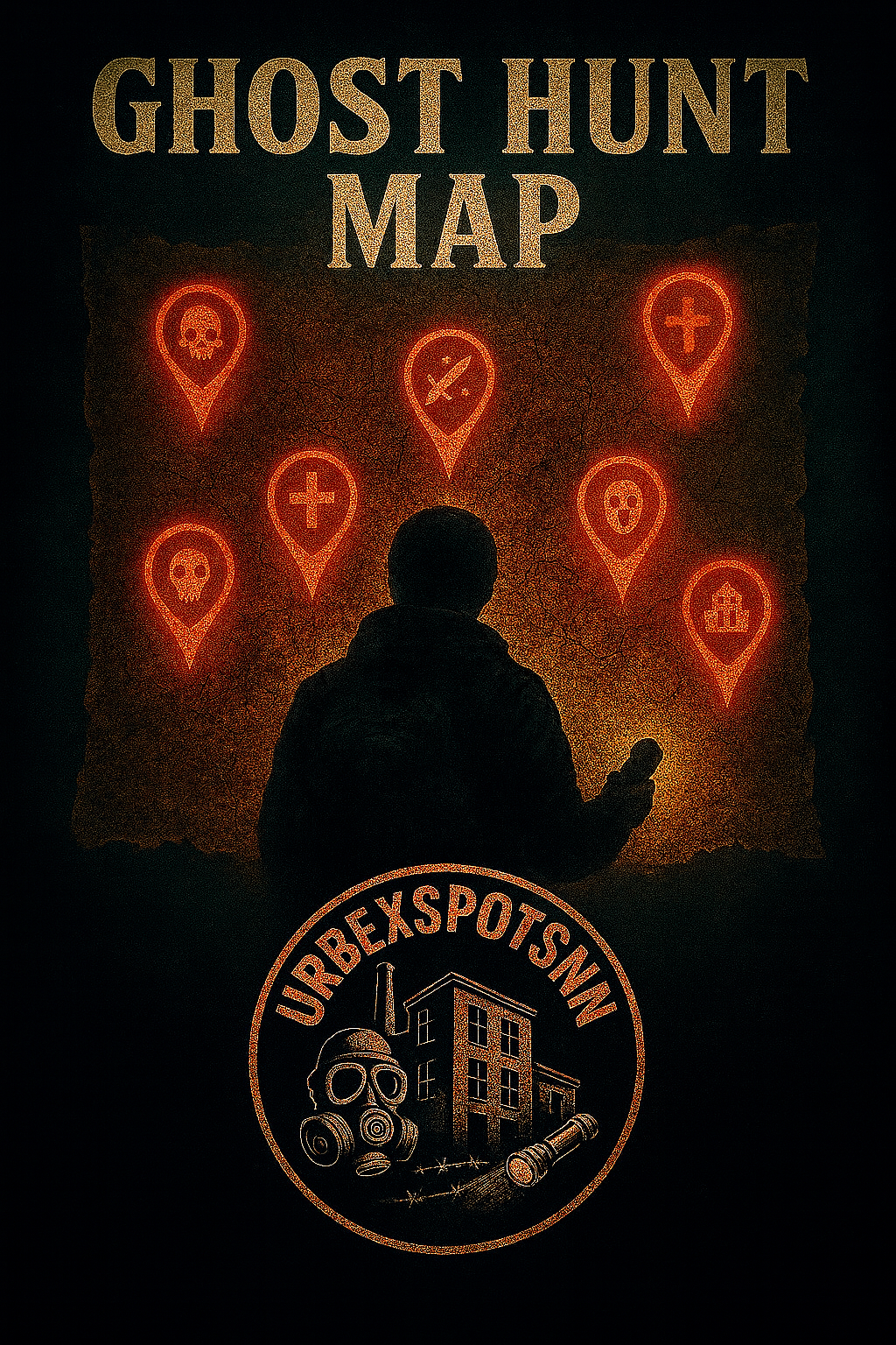👻Ghost Hunting Map👑