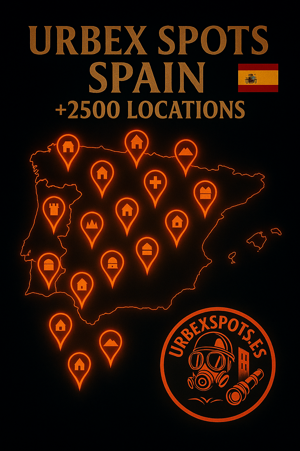 ๐ช๐ธSpain Location Bundle 2500+๐