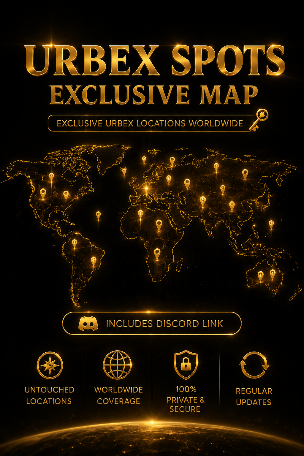 π Urbexspots Exclusieve Locaties π