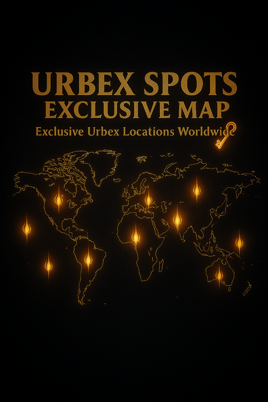🔑 Urbexspots Exclusieve Locaties 👑