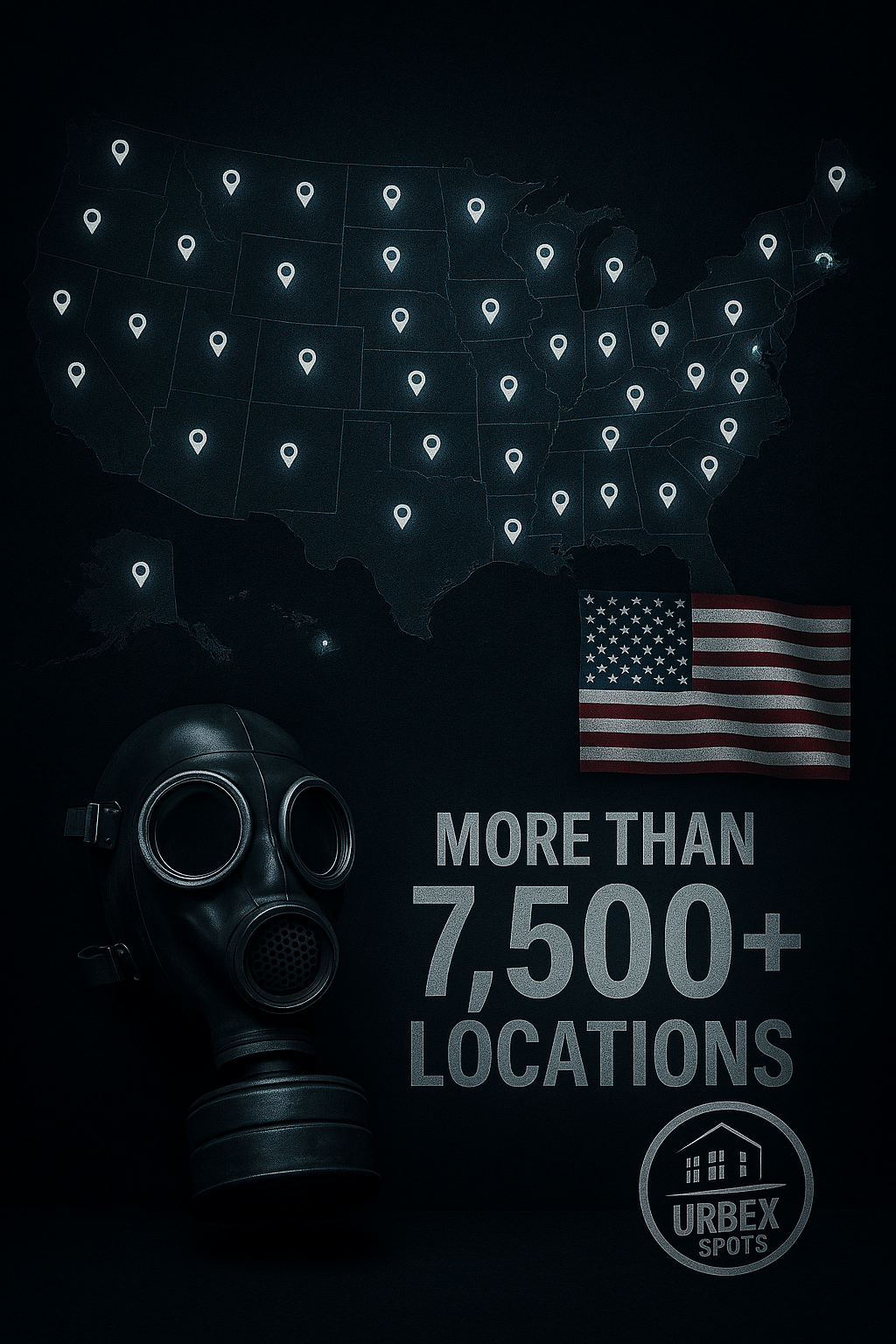 🇺🇸USA Bundle 10.000 + Locations