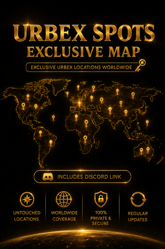 🔑 Urbexspots Exclusieve Locaties 👑