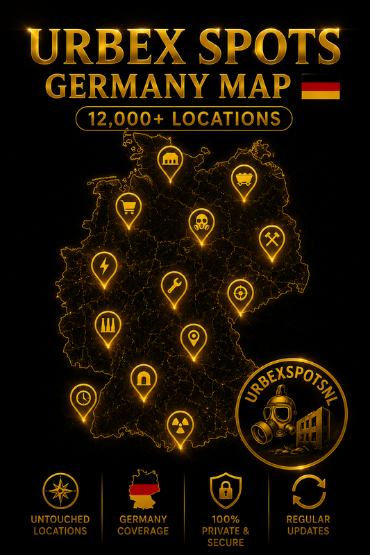 🇩🇪Germany Location Map 12.000+👑