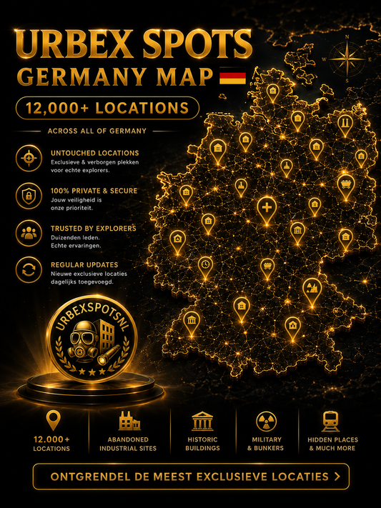 🇩🇪 Urbexspots® Germany 12.000+ 👑