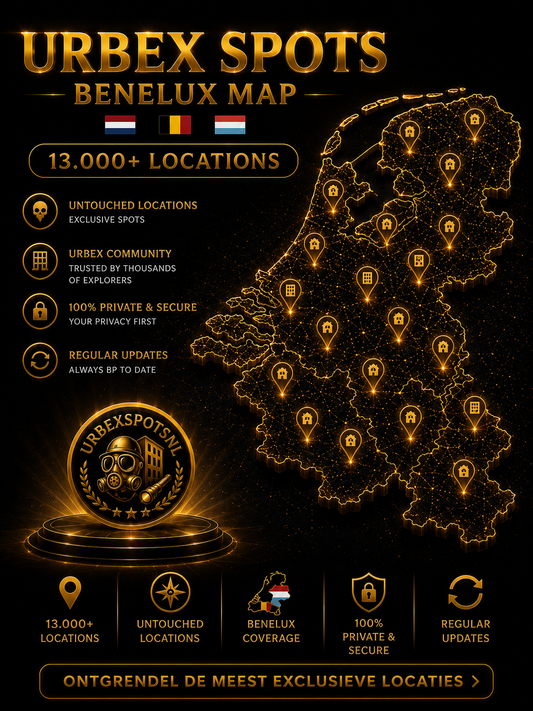 🇧🇪🇳🇱🇱🇺 Urbexspots® Benelux  13.000+ 👑