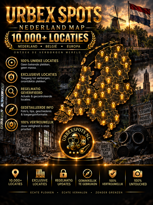 🇳🇱 Urbexspots® Nederland 10.000+👑