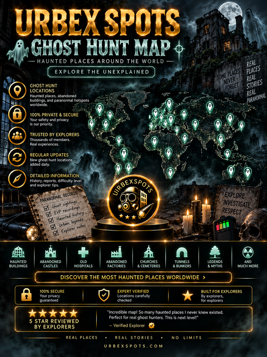 Ghost Hunting Map 👑