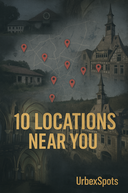 📍 10 Verlaten Urbex Locaties Bij Jou In De Buurt!